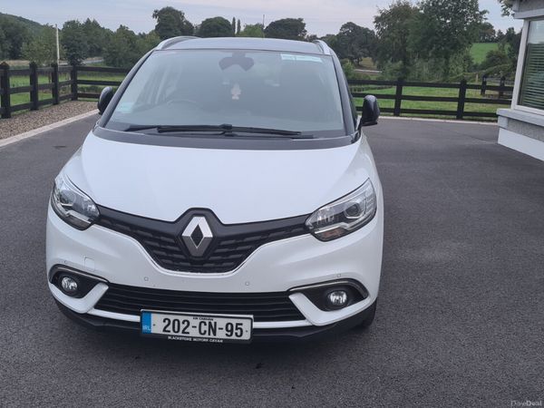 Renault Grand Scenic MPV, Diesel, 2020, White