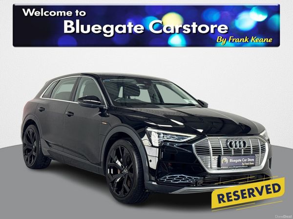 Audi e-tron Hatchback, Electric, 2021, Black
