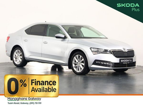 Skoda Superb Saloon, Diesel, 2024, Grey