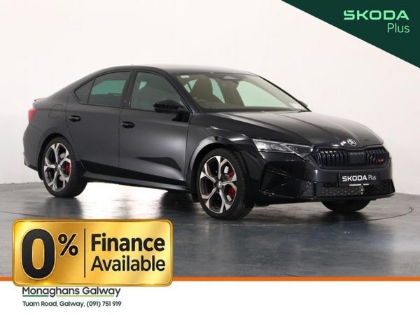 Skoda Octavia Hatchback, Petrol, 2026, Black