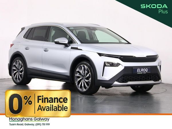 Skoda Elroq Hatchback, Electric, 2026, Grey