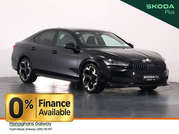 Skoda Superb Hatchback, Diesel, 2026, Black