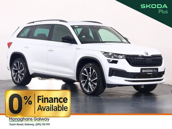 Skoda Kodiaq Estate, Diesel, 2023, White