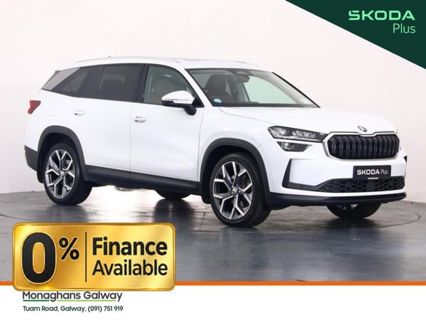 Skoda Kodiaq Estate, Diesel, 2024, White
