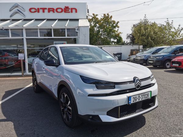 Citroen C4 Hatchback, Electric, 2026, White