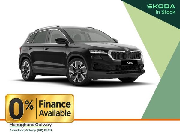 Skoda Karoq SUV, Diesel, 2026, Black