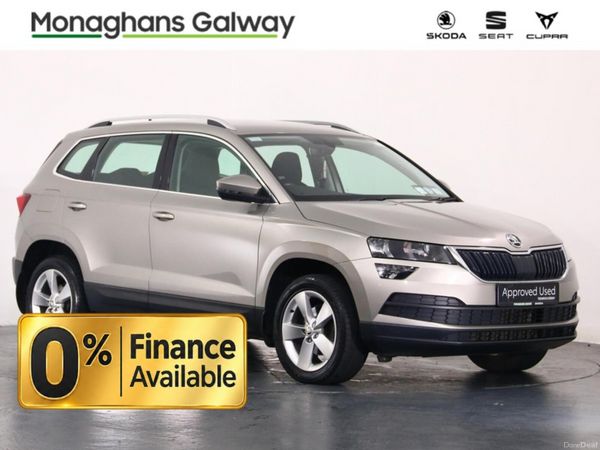 Skoda Karoq SUV, Diesel, 2019, Grey