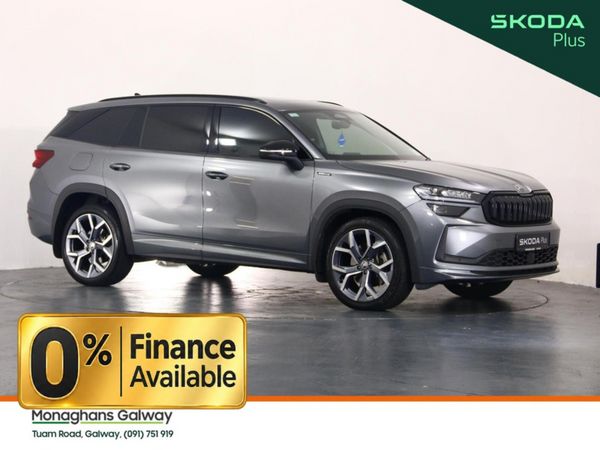 Skoda Kodiaq Estate, Diesel, 2025, Grey