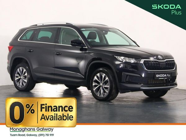 Skoda Kodiaq Estate, Diesel, 2023, Black