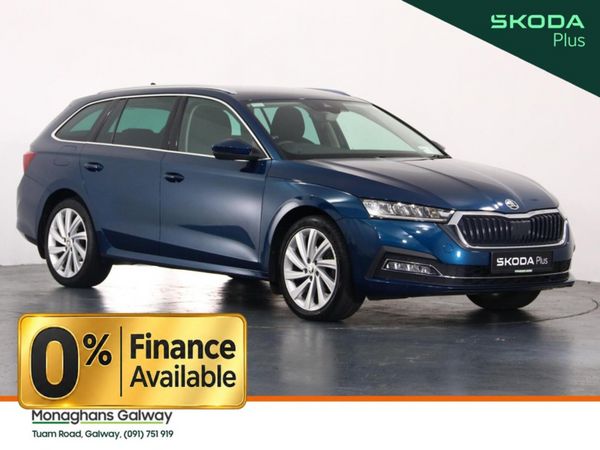 Skoda Octavia Estate, Diesel, 2022, Blue