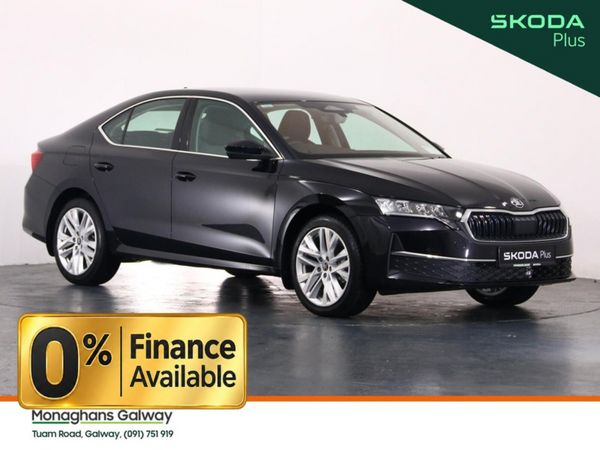 Skoda Octavia Hatchback, Diesel, 2026, Black