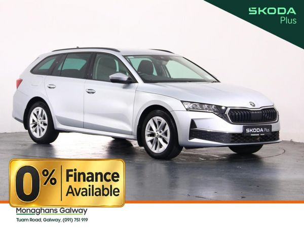 Skoda Octavia Estate, Diesel, 2025, Grey