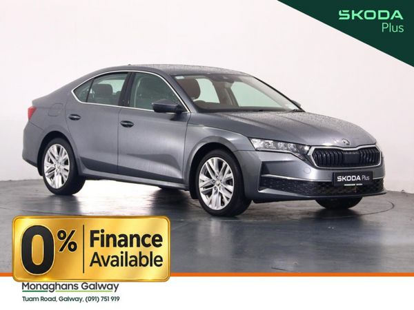 Skoda Octavia Hatchback, Diesel, 2024, Grey