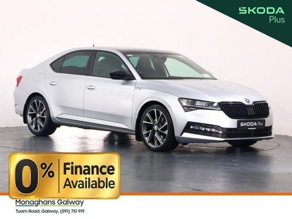 Skoda Superb Hatchback, Diesel, 2024, Grey