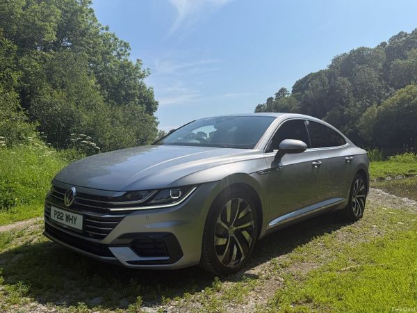 Volkswagen Arteon Hatchback, Diesel, 2019, Silver