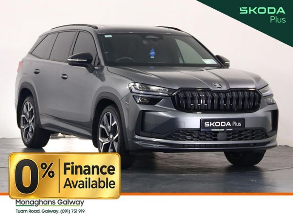 Skoda Kodiaq Estate, Diesel, 2025, Grey