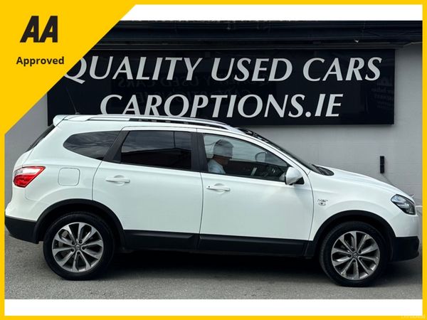 Nissan Qashqai MPV, Diesel, 2013, White