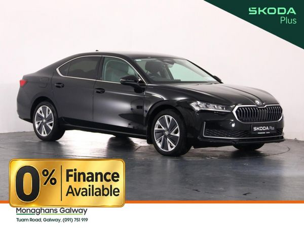 Skoda Superb Hatchback, Diesel, 2024, Black