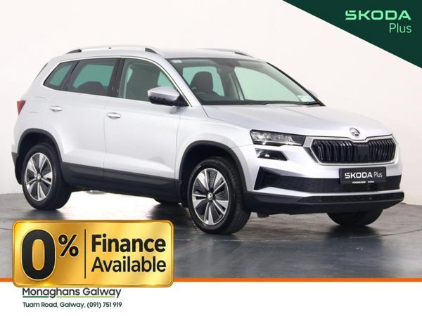 Skoda Karoq SUV, Diesel, 2023, Grey