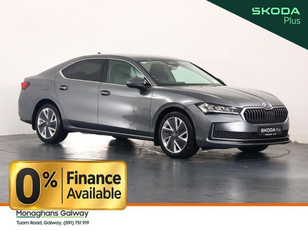 Skoda Superb Hatchback, Diesel, 2025, Grey