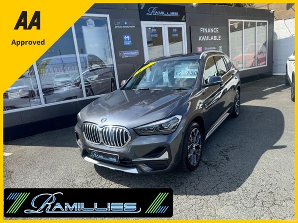 BMW X1 SUV, Petrol Plug-in Hybrid, 2021, Grey