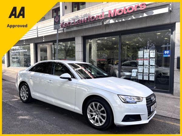 Audi A4 Saloon, Petrol, 2016, White