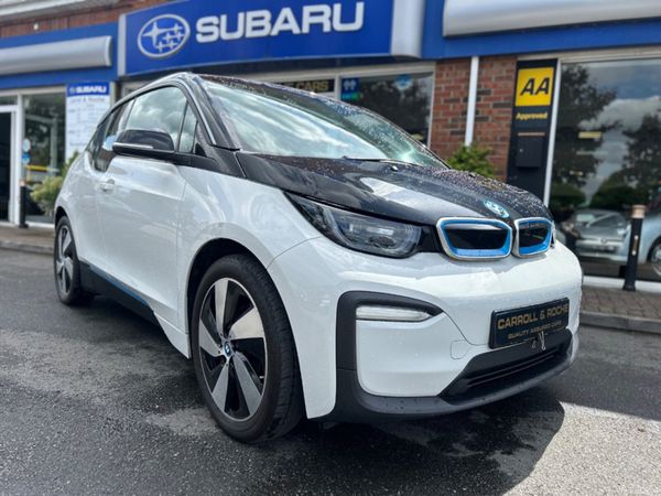 BMW i3 Hatchback, Electric, 2019, White