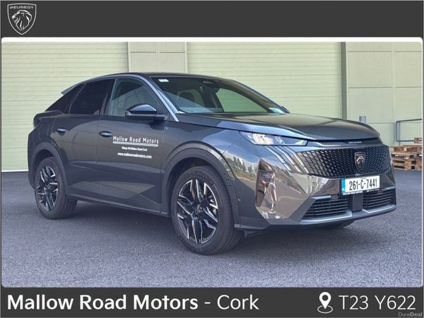 Peugeot 3008 MPV, Petrol, 2026, Grey