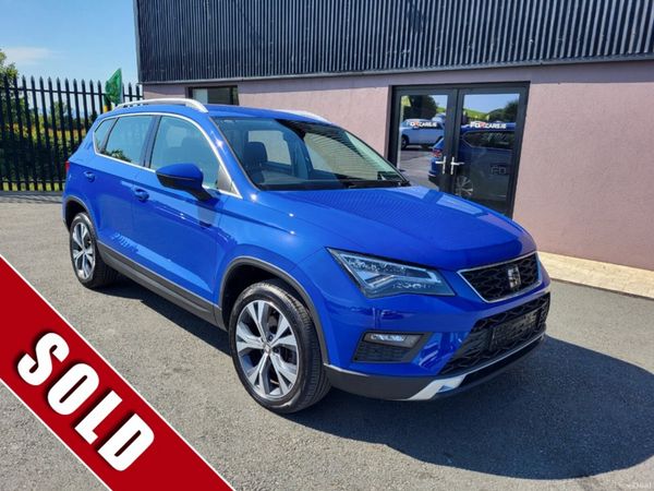 SEAT Ateca SUV, Diesel, 2018, Blue