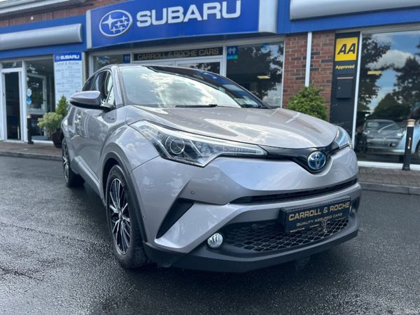 Toyota C-HR SUV, Petrol Hybrid, 2017, Grey