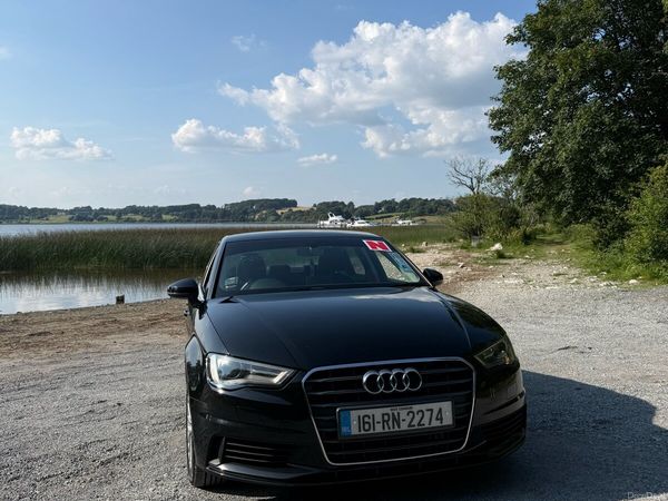 Audi A3 Saloon, Petrol, 2016, Black