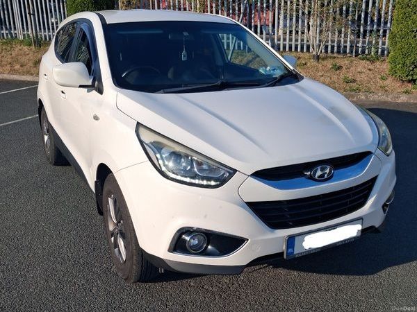 Hyundai ix35 SUV, Diesel, 2015, White