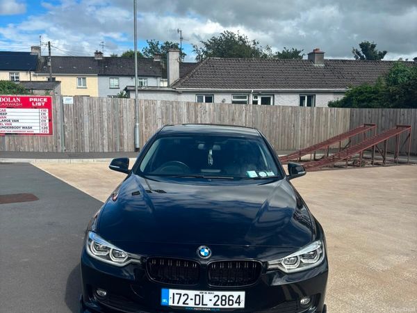 BMW 3-Series Saloon, Diesel, 2017, Black