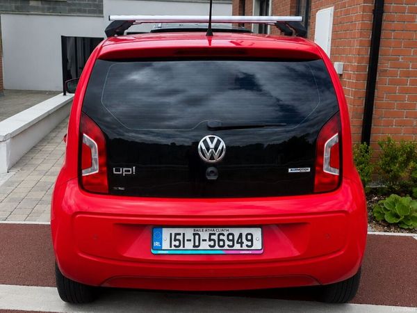 Volkswagen up! Hatchback, Petrol, 2015, Red