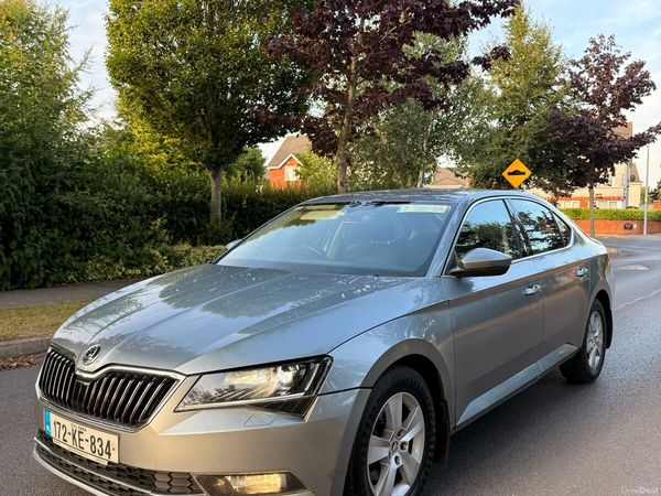 Skoda Superb Saloon, Diesel, 2017, Grey