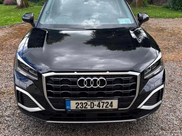 Audi Q2 SUV, Diesel, 2023, Black