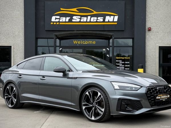 Audi A5 Hatchback, Diesel Hybrid, 2023, Grey