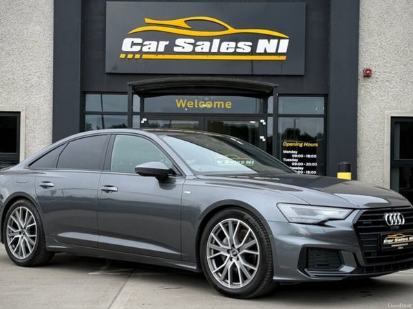 Audi A6 Saloon, Diesel Hybrid, 2023, Grey