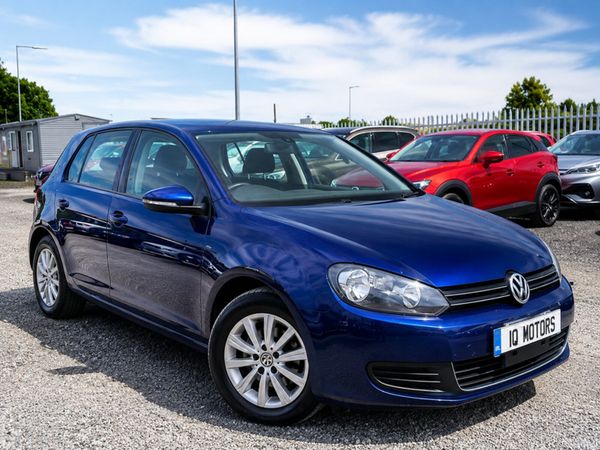 Volkswagen Golf Hatchback, Petrol, 2012, Blue