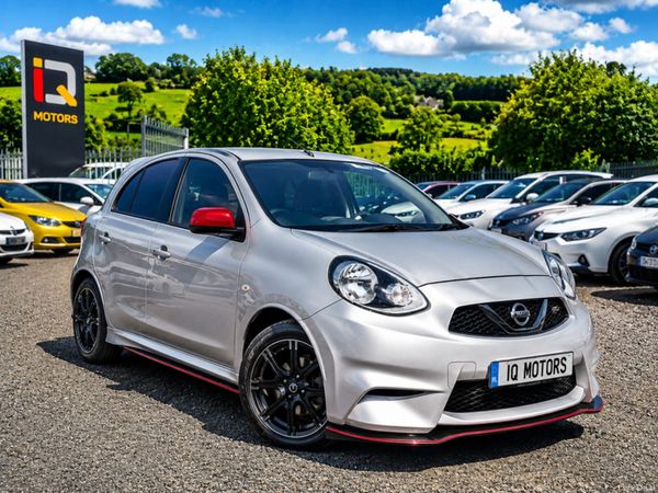 Nissan March Hatchback, Petrol, 2017, Silver