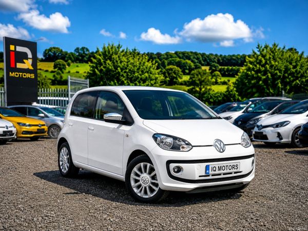 Volkswagen up! Hatchback, Petrol, 2016, White