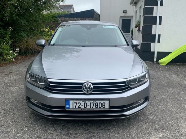 Volkswagen Passat Saloon, Diesel, 2017, Grey