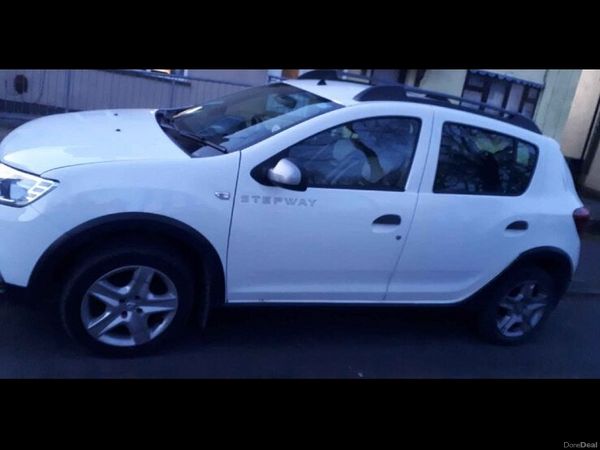 Dacia Sandero Stepway SUV, Diesel, 2017, White