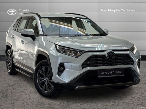 Toyota RAV4 SUV, Petrol Hybrid, 2025, White