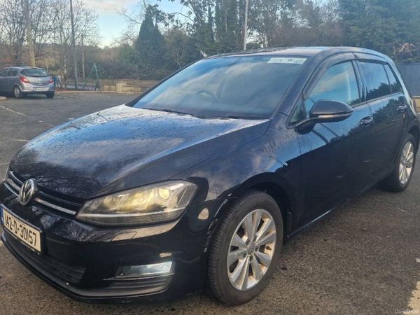 Volkswagen Golf Hatchback, Petrol, 2014, Black