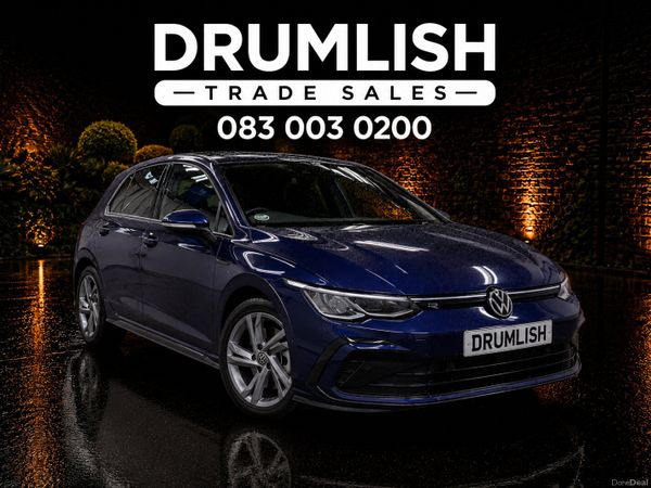 Volkswagen Golf Hatchback, Diesel, 2023, Blue