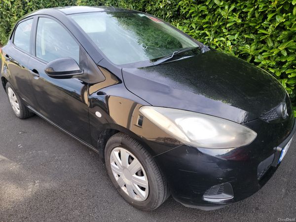 Mazda Mazda2 Hatchback, Petrol, 2009, Black