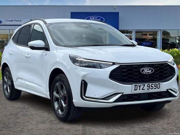 Ford Kuga Estate, Petrol Hybrid, 2026, White