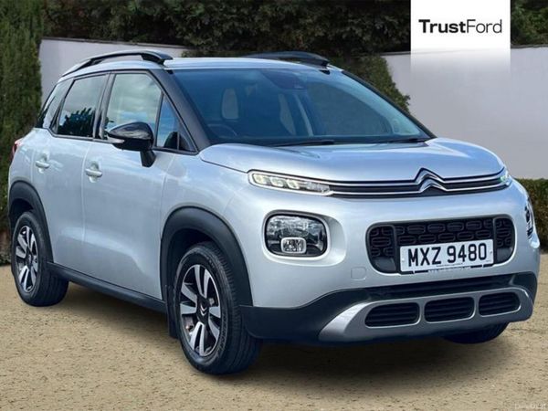 Citroen C3 Aircross Hatchback, Petrol, 2019, Silver