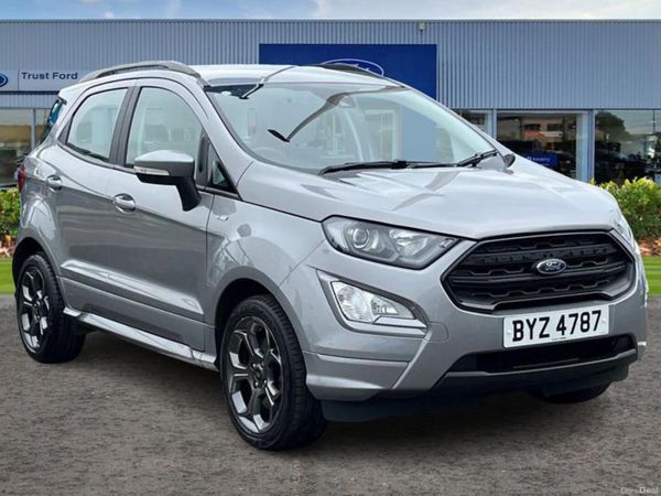 Ford EcoSport Hatchback, Petrol, 2022, Silver